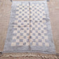 Marokkolainen ruudullinen matto 220x160cm