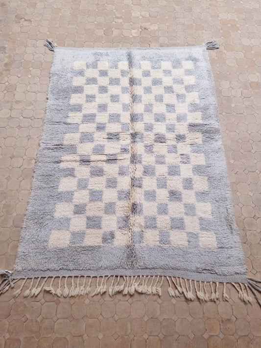 Marokkolainen ruudullinen matto 220x160cm