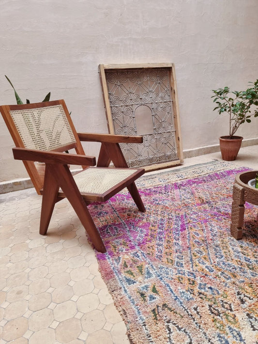 Marokkolainen vintage Zayane matto 355x205cm
