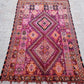 Marokkolainen vintage Boujaad matto 275x180cm
