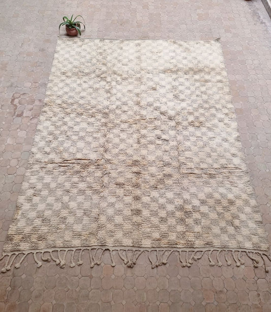 Marokkolainen ruudullinen matto 300x240cm