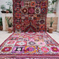 Marokkolainen vintage Boujaad matto 390x190cm