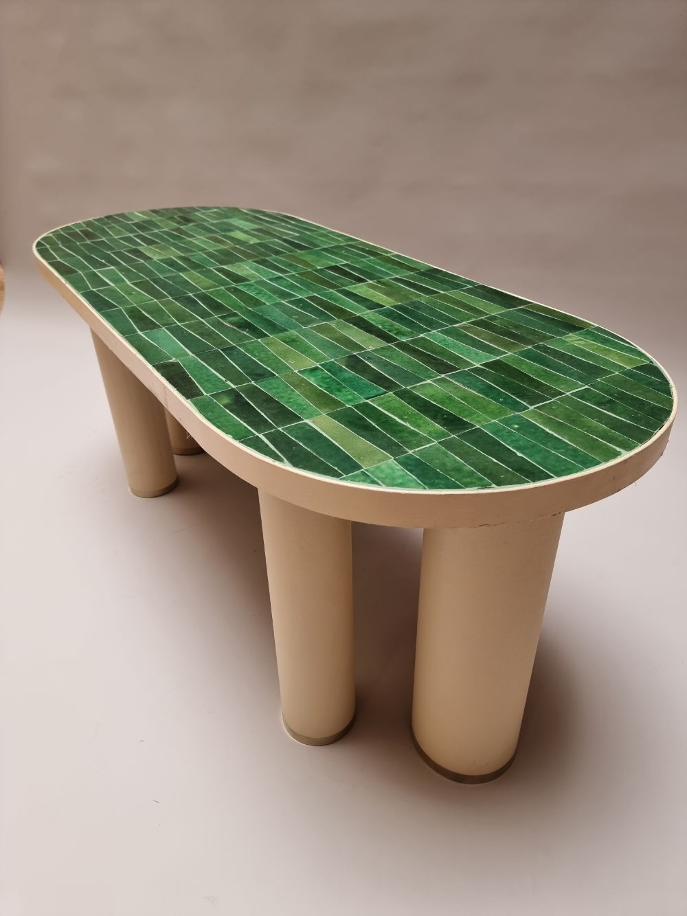 Zellige Oval Table