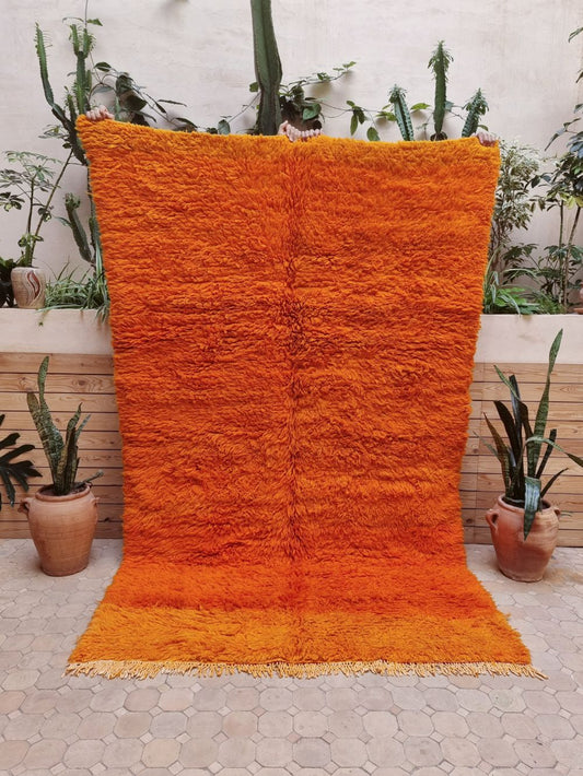 Moroccan vintage rug Saffron 250x150cm