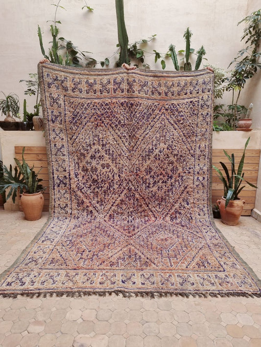 Marokkolainen vintage Zayane matto 320x210cm