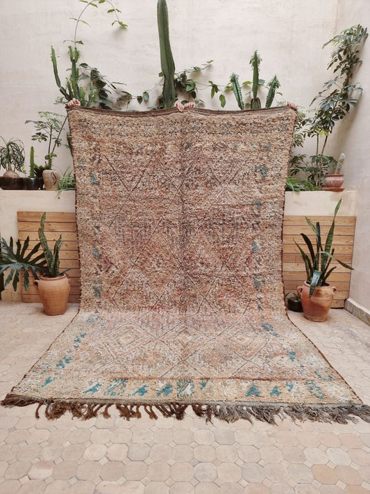 Moroccan Vintage Zayane Rug 310x190cm