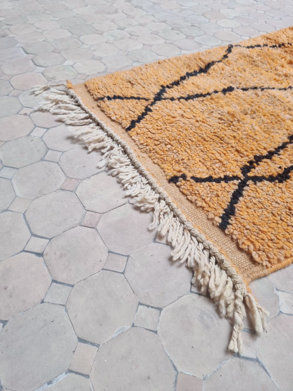 Moroccan Boujaad Runner 255x70cm