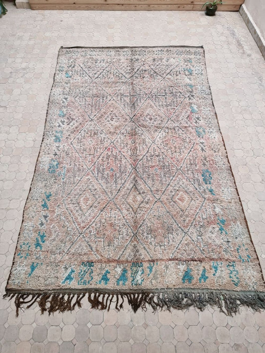 Moroccan Vintage Zayane Rug 310x190cm