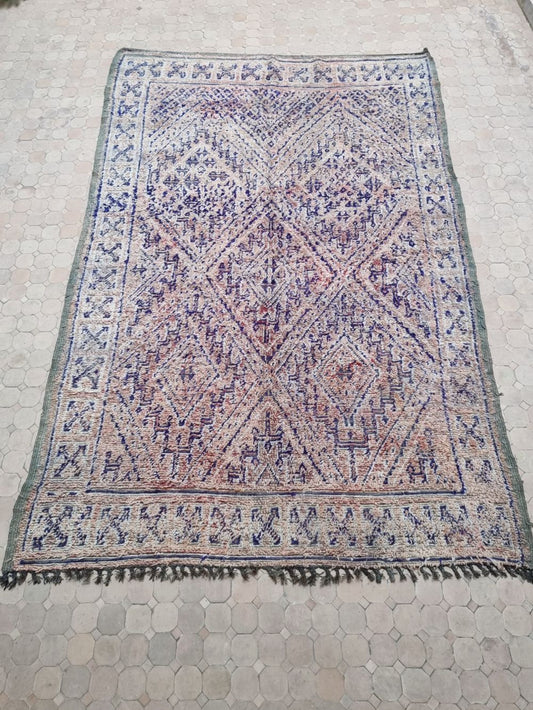 Marokkolainen vintage Zayane matto 320x210cm