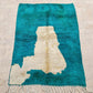 Moroccan Coral Rug 160x120cm