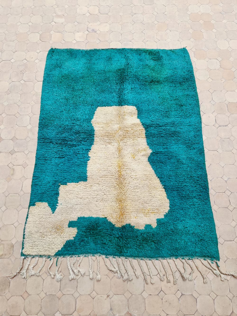 Moroccan Coral Rug 160x120cm