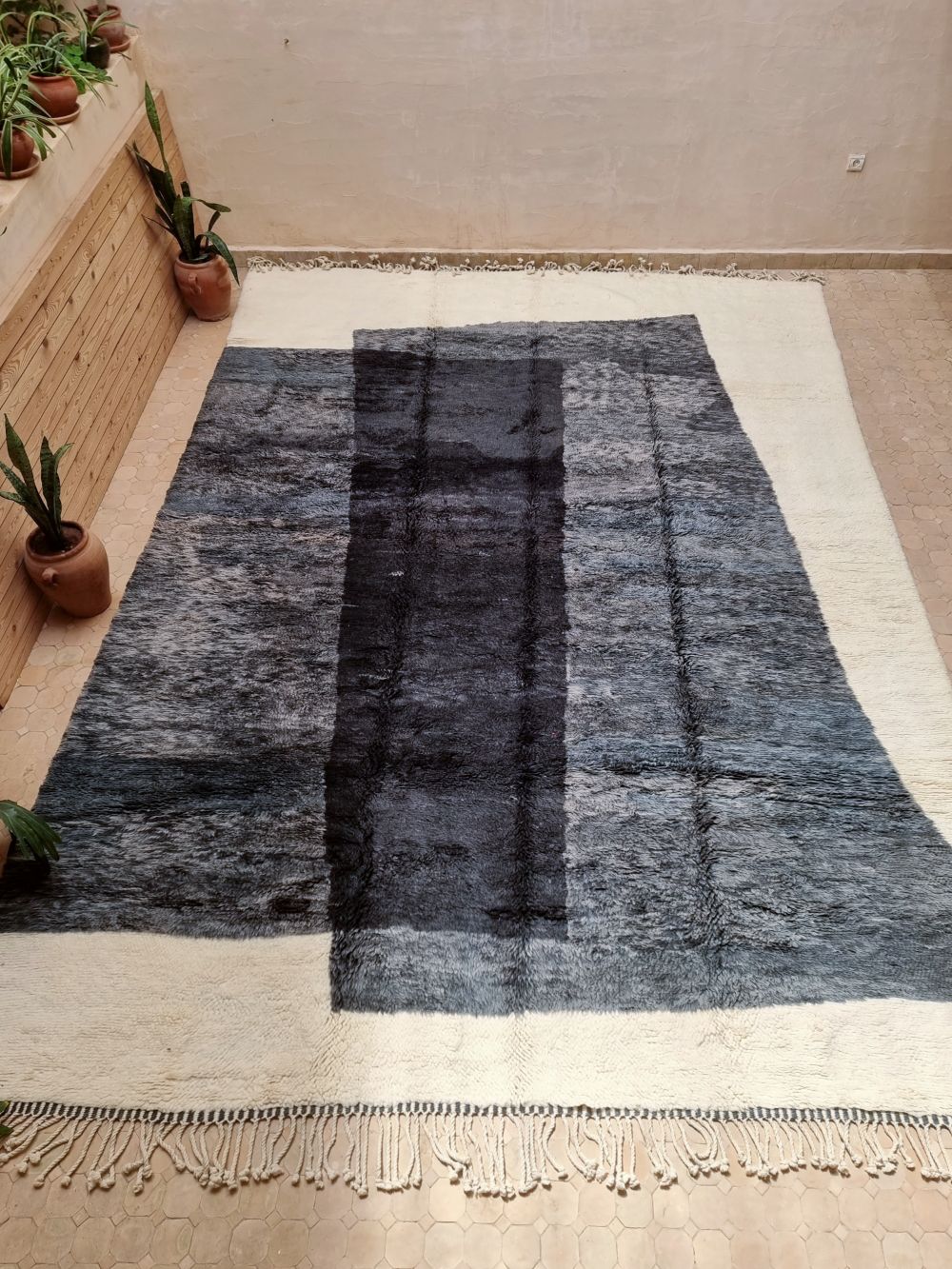 Moroccan Mrirt Rug 455x325cm