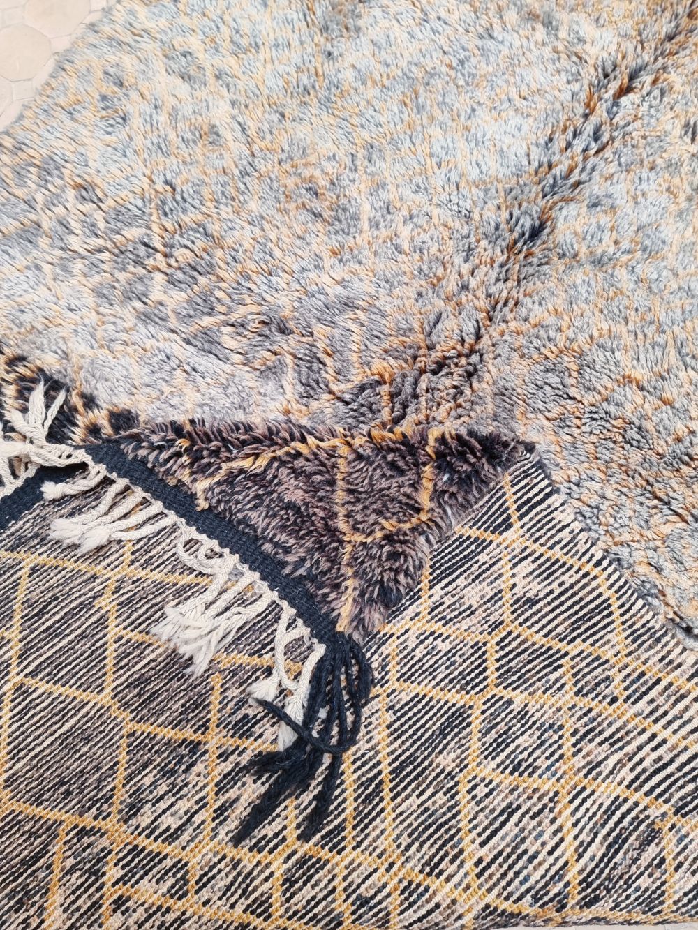 Marokkolainen Mrirt matto 255x150cm
