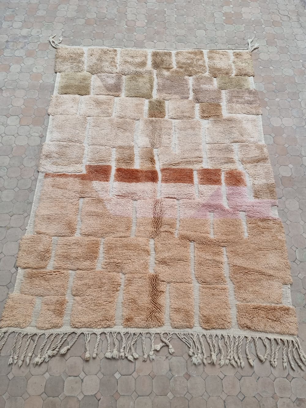 Marokkolainen Toffee matto 255x180cm