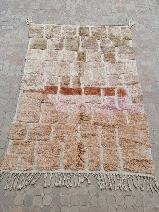Moroccan Toffee Rug 255x180cm