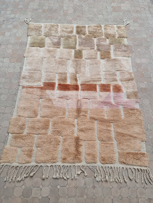 Marokkolainen Toffee matto 255x180cm