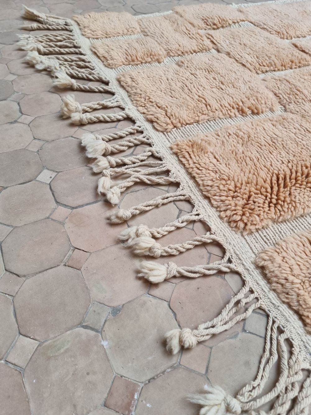 Moroccan Toffee Rug 255x180cm