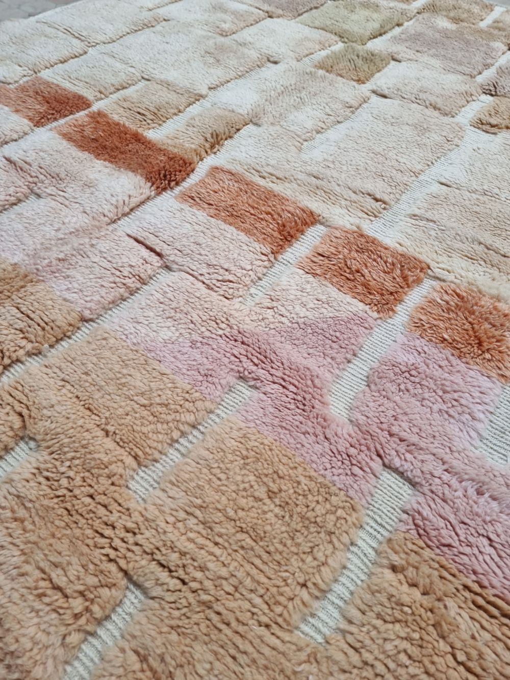 Moroccan Toffee Rug 255x180cm