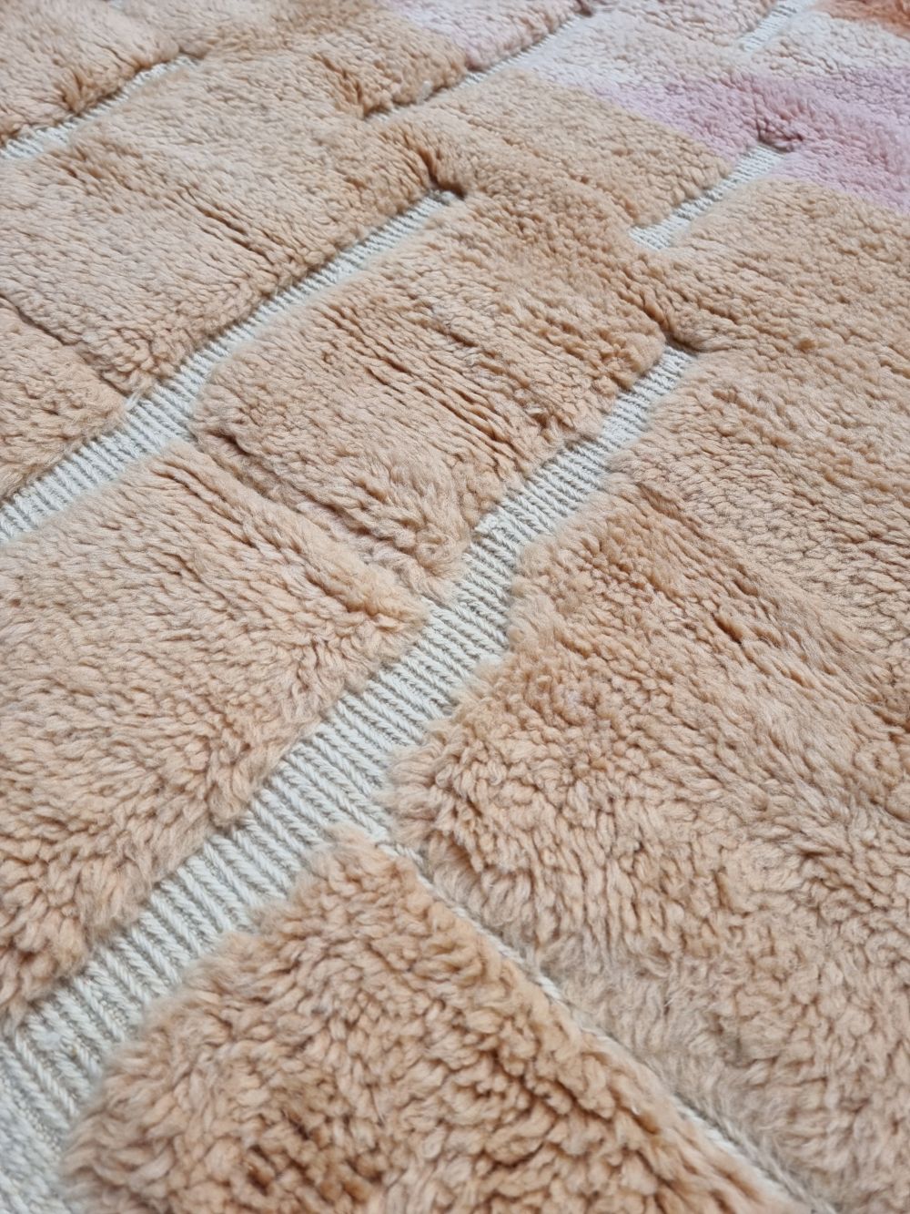 Moroccan Toffee Rug 255x180cm