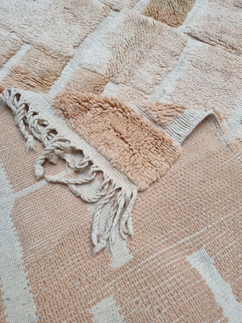 Moroccan Toffee Rug 255x180cm