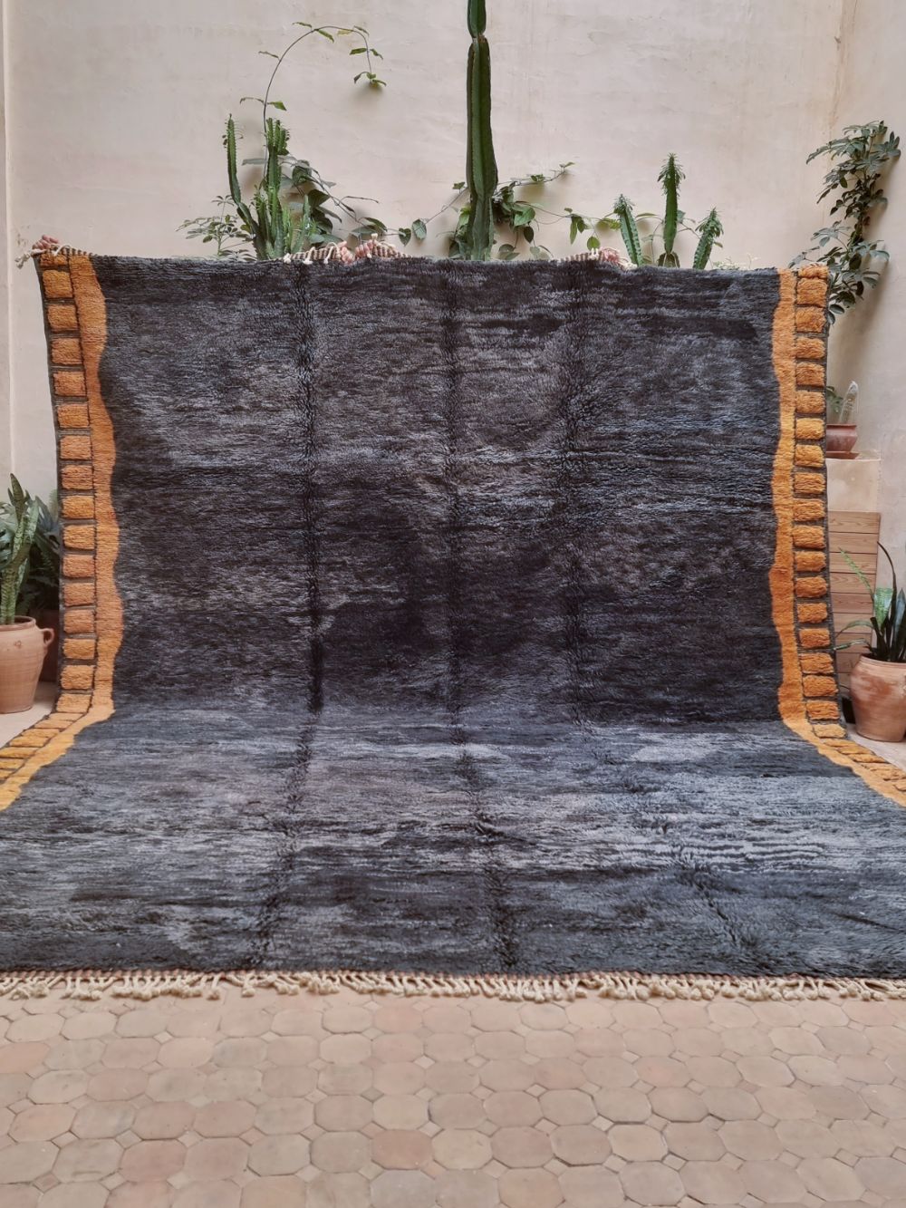 Marokkolainen Mrirt matto 400x320cm