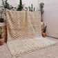 Moroccan Checkered Rug 300x240cm