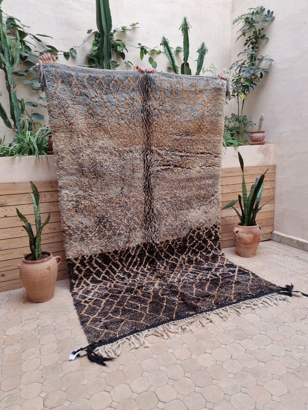 Moroccan Mrirt Rug 255x150cm