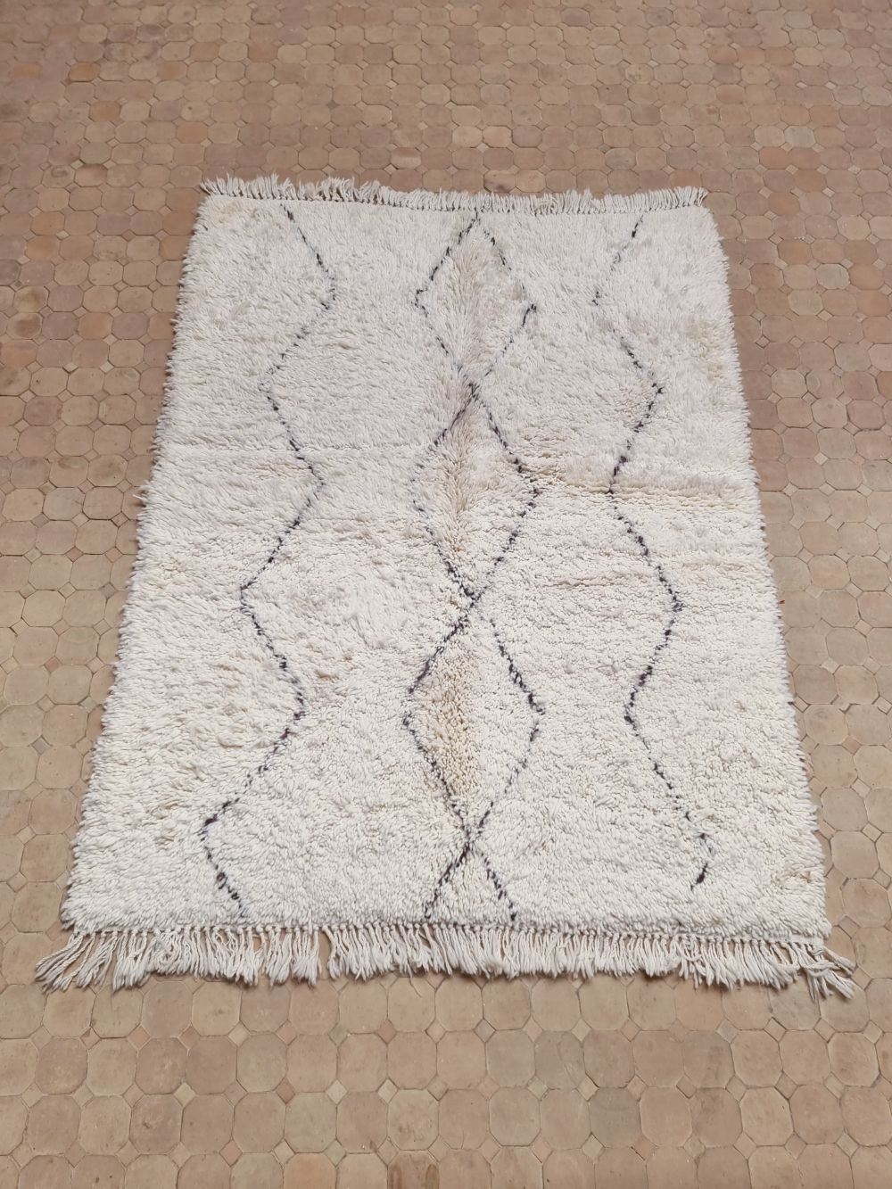 Moroccan Diamond Rug 205x160cm