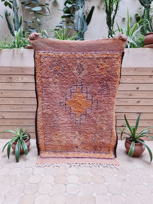 Moroccan Vintage Boujaad Rug 120x80cm