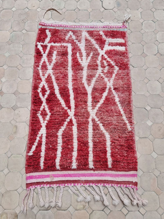 Moroccan Azilal Rug 115x70cm