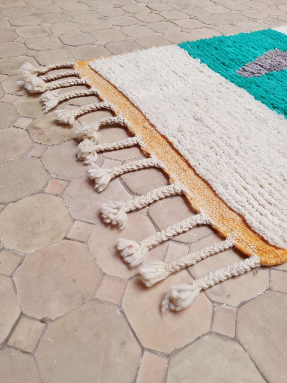 Moroccan Boujaad Rug 105x65cm