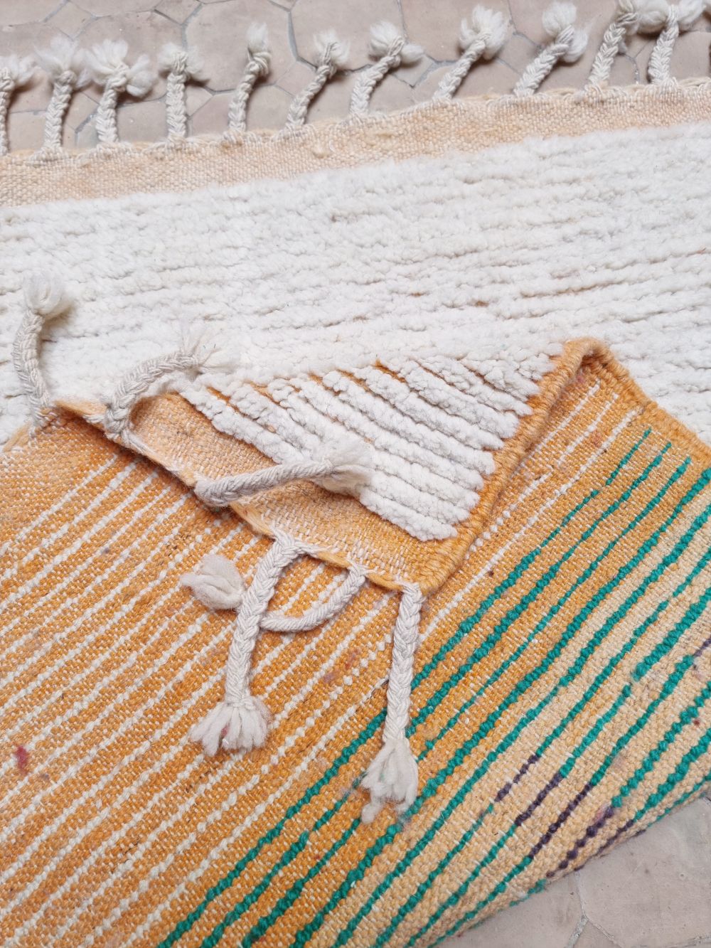 Moroccan Boujaad Rug 105x65cm