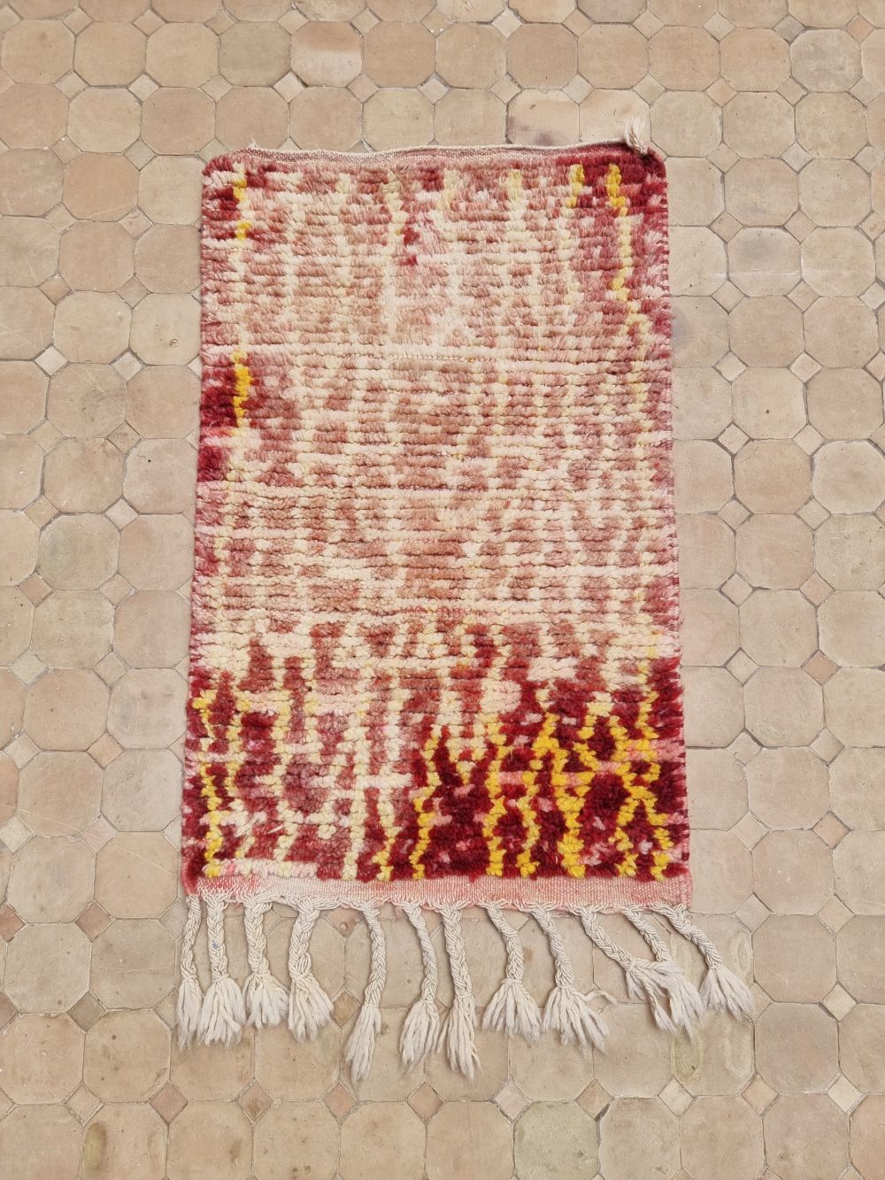 Moroccan Boujaad Rug 100x60cm