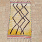 Moroccan Boujaad Rug 115x65cm