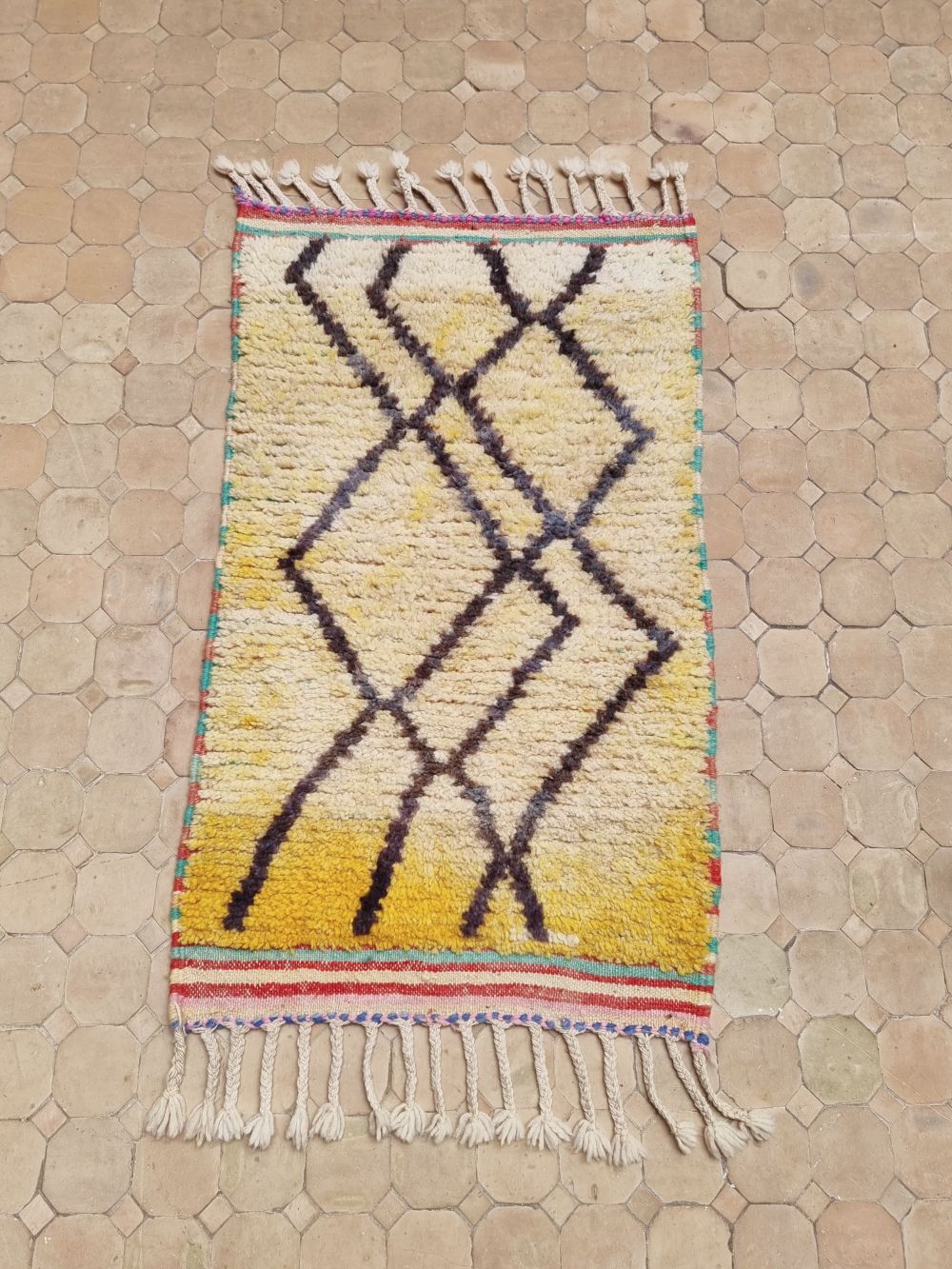 Moroccan Boujaad Rug 115x65cm