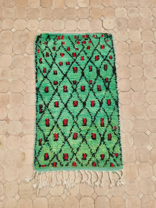 Moroccan Azilal Rug 100x60cm