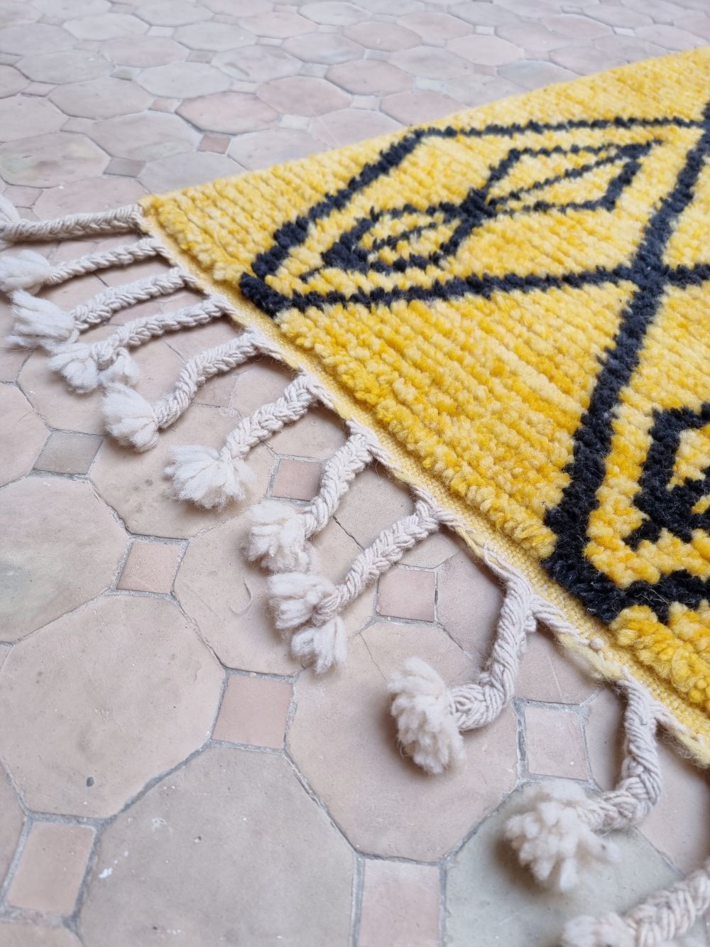 Moroccan Boujaad Rug 100x65cm