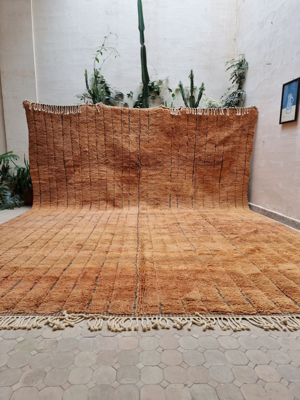 Moroccan Mrirt Rug 485x370cm