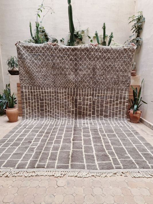 Moroccan Mrirt Rug 370x260cm