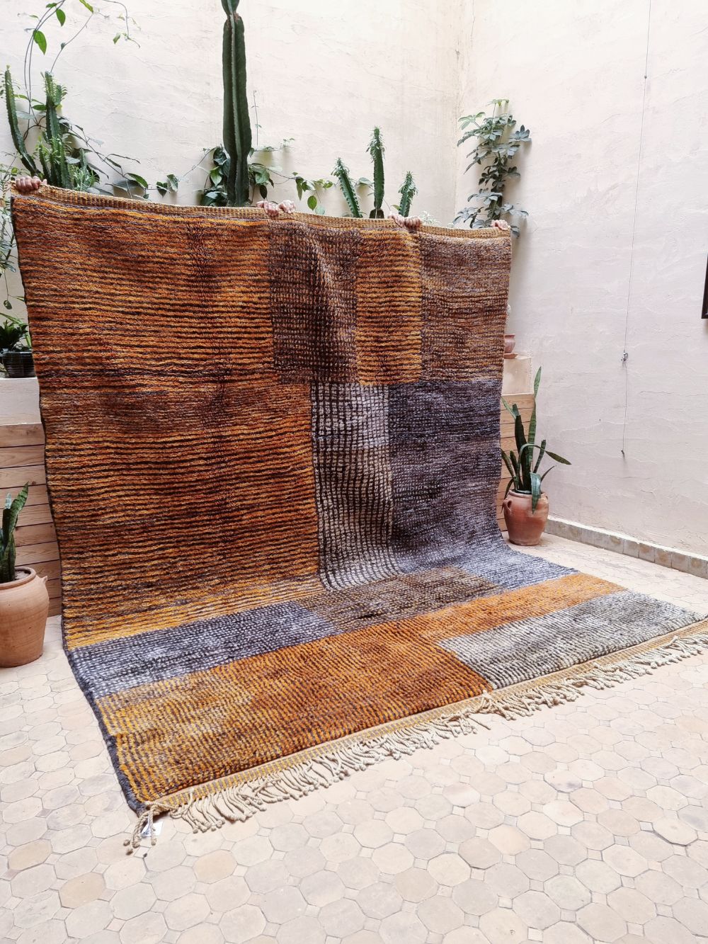 Moroccan Mrirt Rug 315x250cm