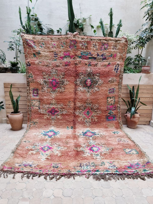 Moroccan Vintage Boujaad Rug 310x190cm