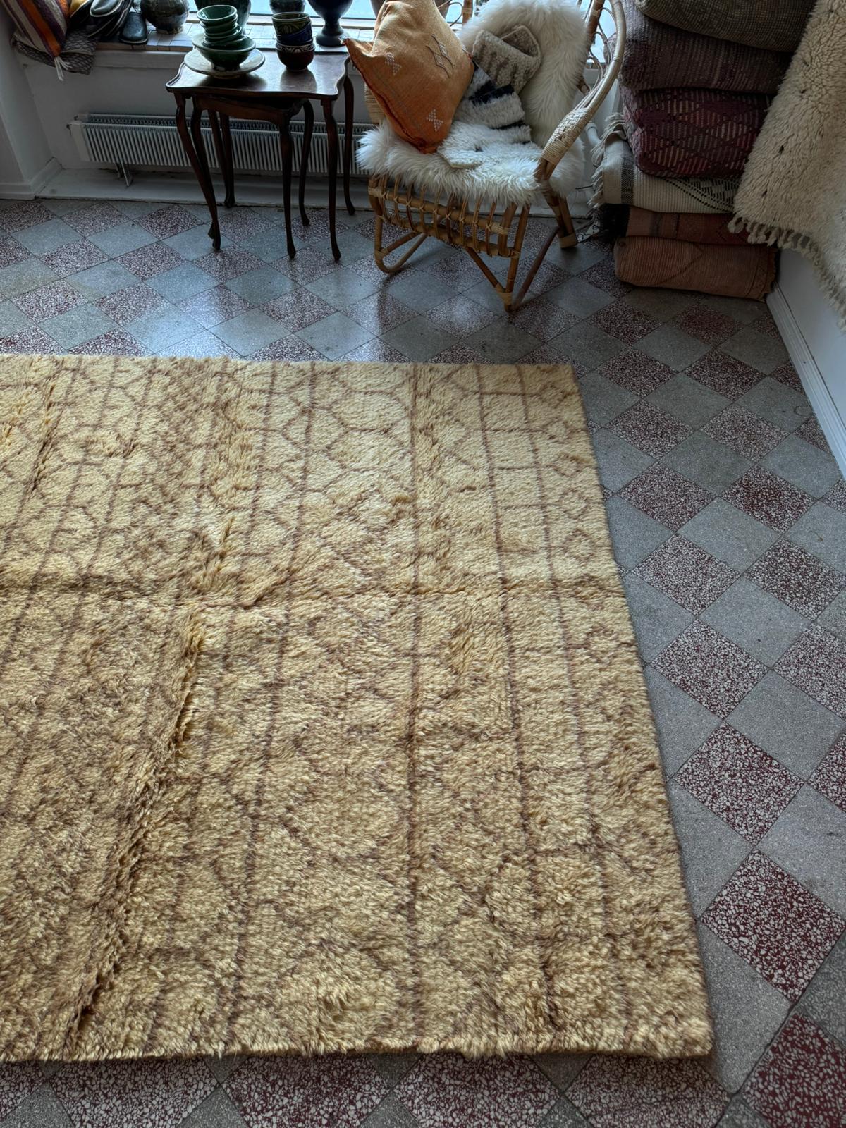 Cacao carpet 240x190cm