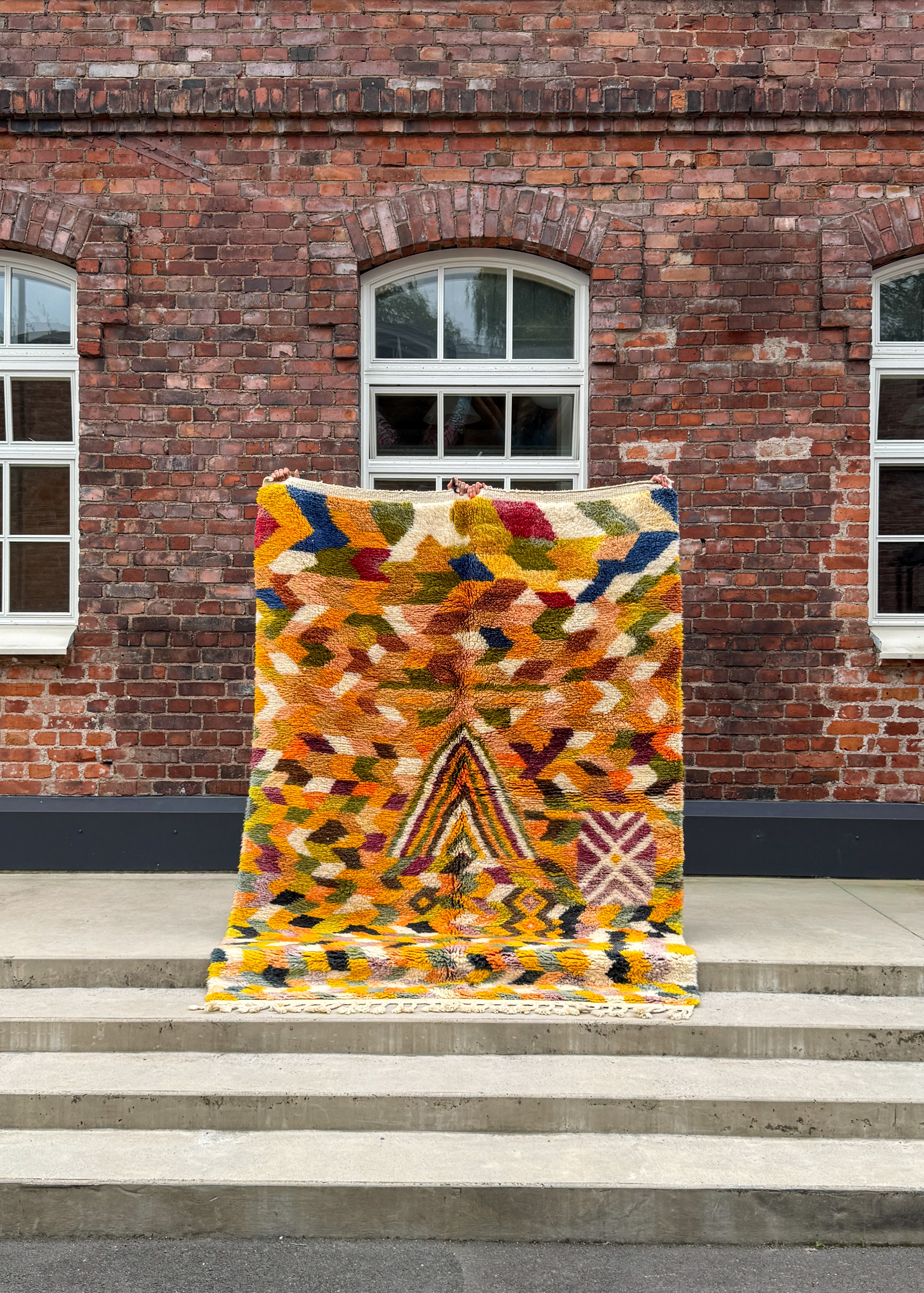 Moroccan Voodoo Rug 245x180cm