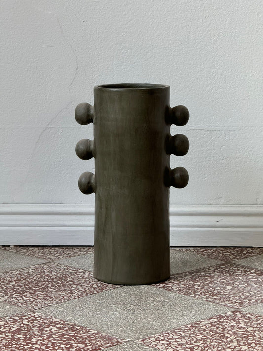 Tadelakt Ceramic Vase