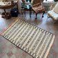 Moroccan Kilim Hanbel rug 220x130