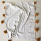 Moroccan Cotton Blanket 145x120cm