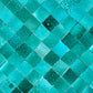 Mosaic Table Emerald Blue