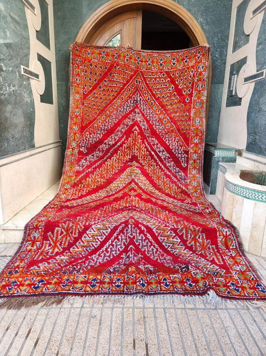 Marokkolainen vintage Talsint matto 395x205cm