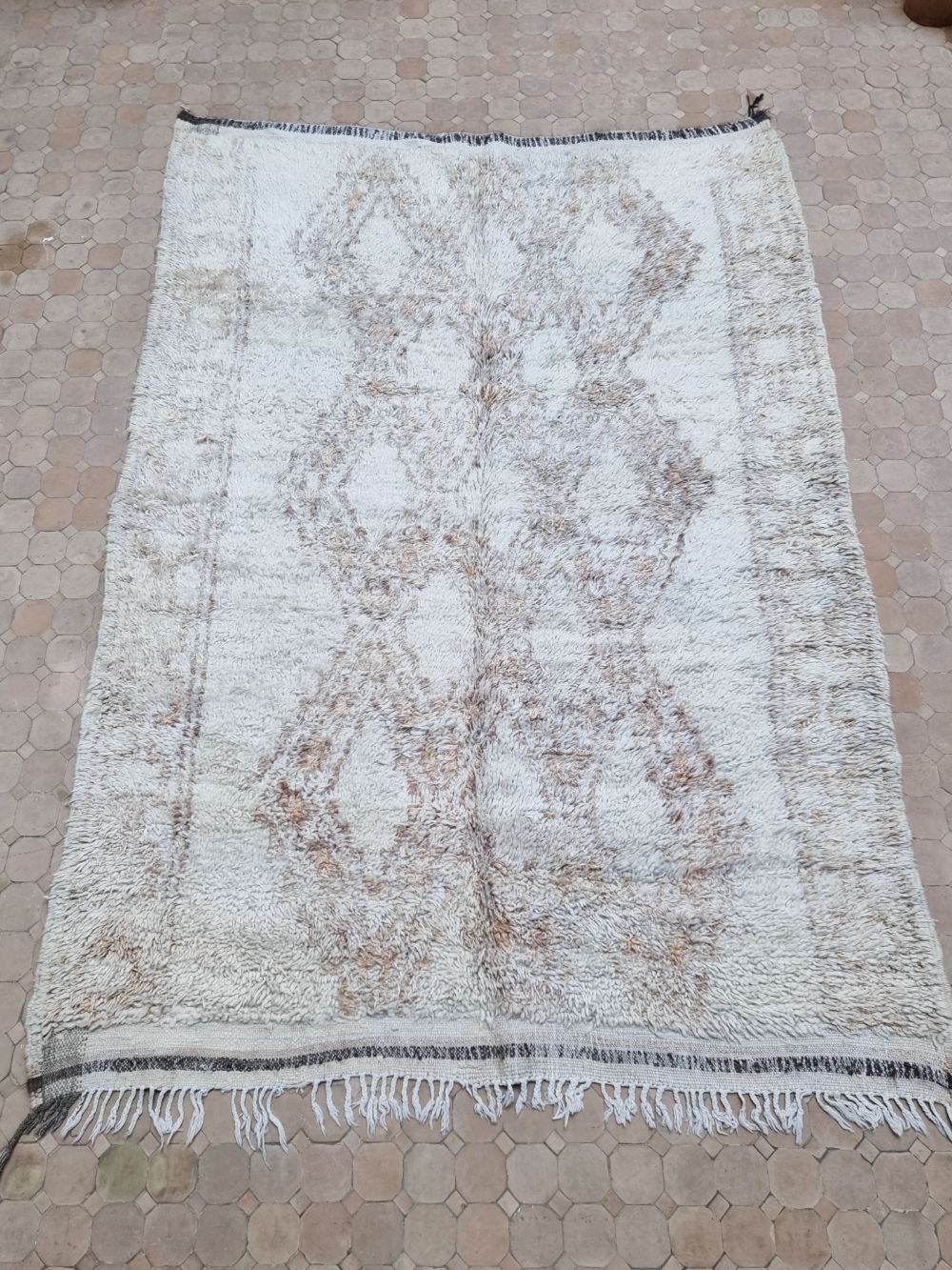 Marokkolainen vintage Marmoucha matto 265x190cm