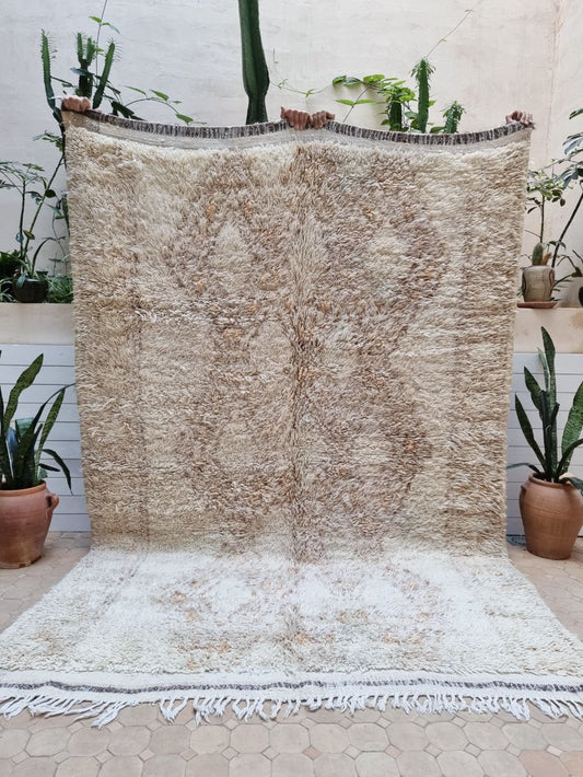 Reserved - Moroccan Vintage Marmoucha Rug 265x190cm